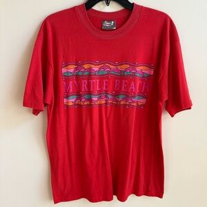 Vintage Myrtle Beach Graphic Tee Shirt XL